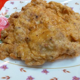 ไข่เจียวหมูสับ