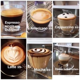 itsara coffee bar สังคมสังเคราะห์ 21