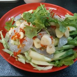 กุ้งแช่น้ำปลา