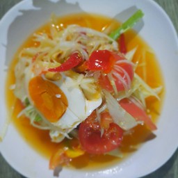 ตำไทยไข่เค็ม