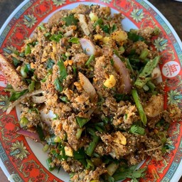 ลาบปลาดุก