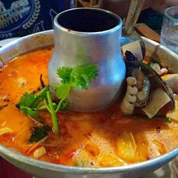 ต้มยำ ทะเล รวม (หม้อ)