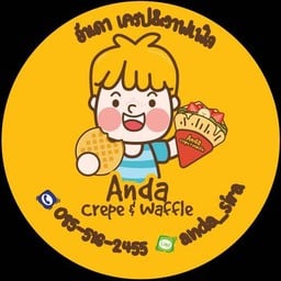Anda crepe & waffle