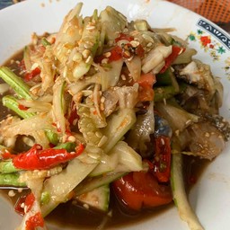 ตำแตงปูปลาร้า