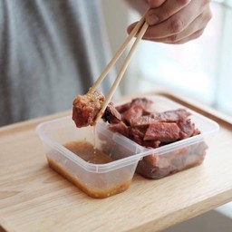 หมูย่างถ่านคุณต๋อย สุวินทวงศ์ หมู่บ้านฟลอร่าวิลล์