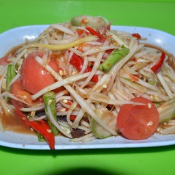 ส้มตำปลาร้า