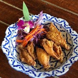 ปีกไก่ทอด