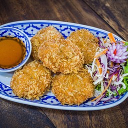 ทอดมันกุ้ง