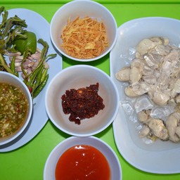หอยนางรมทรงเครื่อง