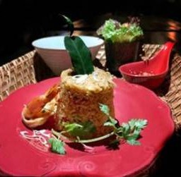 ข้าวผัดต้มยำกุ้ง