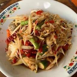 ตำปูปลาร้า