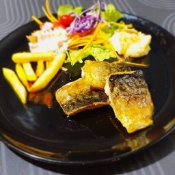 สเต็กปลาซาบะ นอร์เวย์