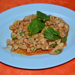 ลาบไก่