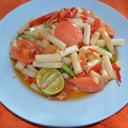 ส้มตำไหลบัว