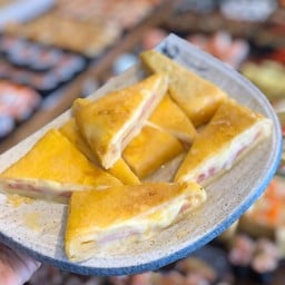 ไข่หวานแฮมชีส