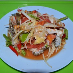 ส้มตำปูม้า