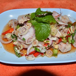 พล่าหมู