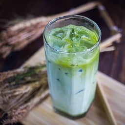 ชาเขียวเย็น