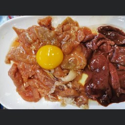 จุ่มหมู+ตับ