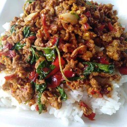 ร้านอาหารตามสั่ง"เจ๊ทิพย์กระทุ่มแบน"