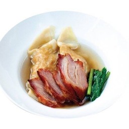 เกี๊ยวจัมโบ้หมูแดงย่าง