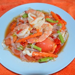 ตำเส้นแก้วทะเล
