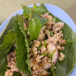 ลาบหมูล้วนๆไม่เครื่องใน🐽