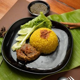 ข้าวหมกเนื้อ