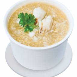 ซุปไข่เนื้อปูฮ่องกง