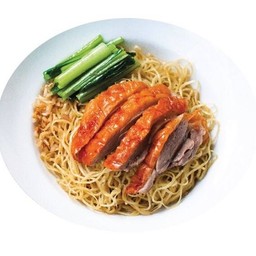 บะหมี่เป็ดย่างฮ่องกง