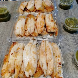 ไข่หมึกทอด1