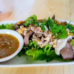 ลวกจิ้มหมู พิเศษ