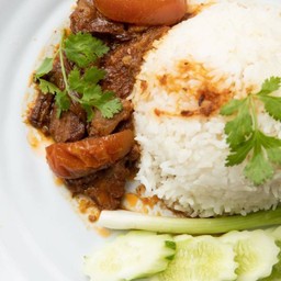 ข้าวเนื้ออบ