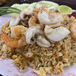 ข้าวผัดทะเล(เล็ก)🐙🍤