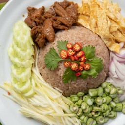 ข้าวคลุกกะปิ