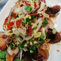 ยำหอยแครง