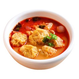 ต้มยำเกี๊ยวกุ้ง