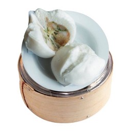 ซาลาเปาไส้หมูสับกุ้ง