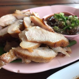 คอหมูย่าง