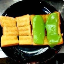 ปิ้งน้ำตาล+สังขยา