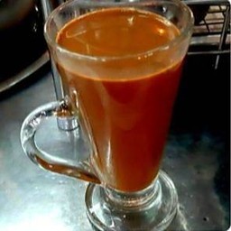 ชาไทยร้อน