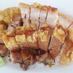 หมูกรอบสับเปล่า