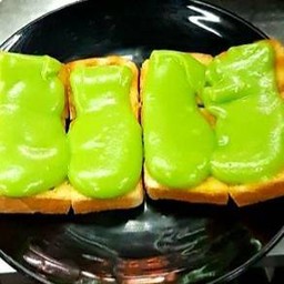 ปิ้งสังขยา+สังขยา