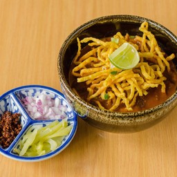 ข้าวซอยเนื้อ