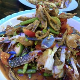 ยำปูม้า