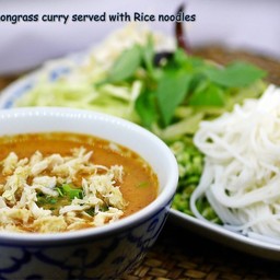 ขนมจีนน้ำยาปู