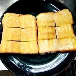 ปิ้งน้ำตาล+น้ำตาลนม