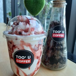 นมสดบลูเบอร์รี่ ปั่น (Bluebery)