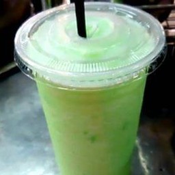 นมเขียวปั่น