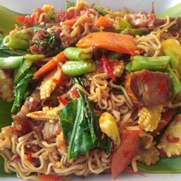 โจ๊กหมูข้าวหอมใบเตย